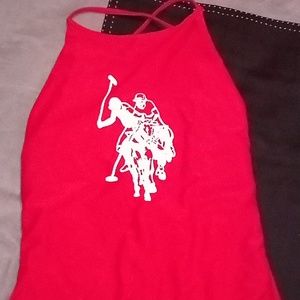 M polo one piece bathingsuit